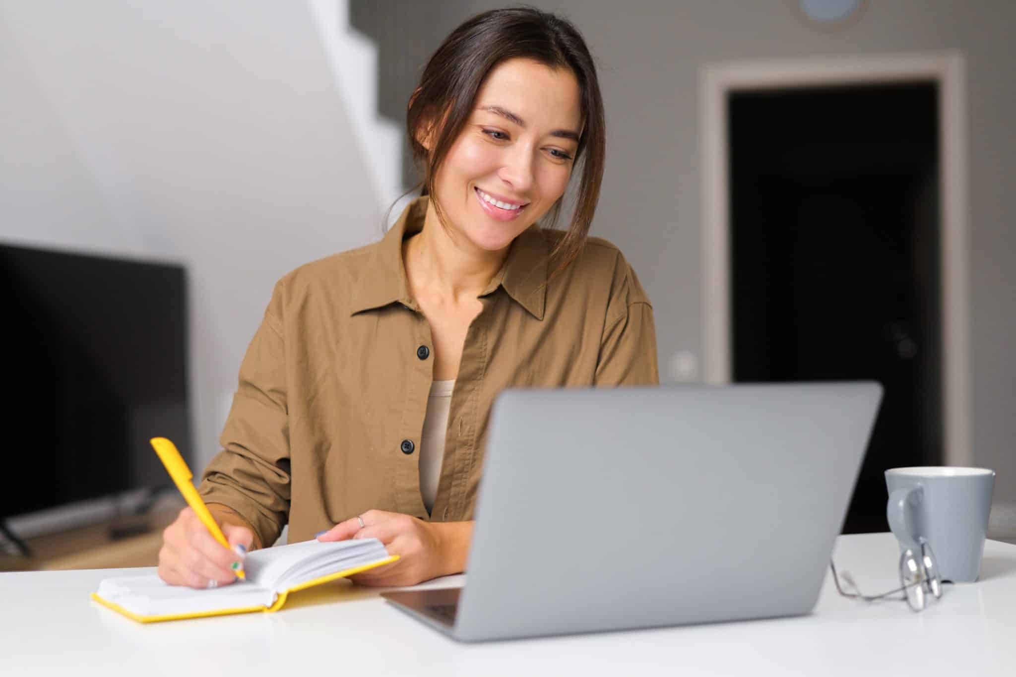 Online College Student