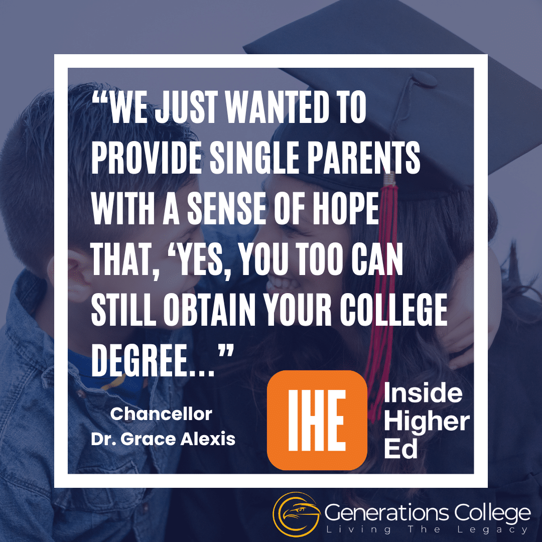 Inside Higher Ed - Single Parents